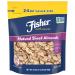 Fisher Sliced Almonds, 24 Ounces, Unsalted, No Preservatives, Naturally Gluten Free, Non-GMO, Keto, Paleo, Vegan Friendly 24 Ounces Sliced