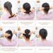 2 Pcs Bun Makers for Hair Brown Sponge Donut Ring Styler Bun Makers Easy Bun Makers Tool with Snaps and Hair band DIY Bun Styling 2 Sizes with 20 Pcs U-Clips. - Buy Online on GoSupps.com