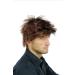 WIG ME UP Men's Short Wig - Wild Youthful Brown Reddish Brown Mix WL-2052A-4T33 - Ideal for Fashion & Everyday Wear - Buy Online on GoSupps.com