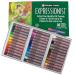 SAKURA Cray-Pas Expressionist Oil Pastel Set - Soft Oil Pastels for Artists - 36 Colors
