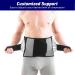 Neo G Back Support RX with Power Straps & Adjustable Lacing System - For Lower Back Pain Relief & Muscle Spasms - Class 1 Medical Device - Buy Online on GoSupps.com