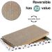 Pawsfans Cat Scratcher Cardboard Scratch Pad with Box - Durable Corrugate Reversible Scratching Pads + Catnip - 3 Pack - Buy Online on GoSupps.com