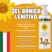 Gel Arnica Montana 98% 250ml | LeniArnica Gel Naturel pour Muscles et Contusions | Peaux Sensibles Sans Parfum Hypoallerg nique Absorption Rapide | Made in Italy - Buy Online on GoSupps.com