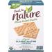 Back to Nature Crackers Organic Saltine 7 Ounce (Pack of 6)