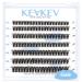 Lash Clusters 84 Pcs Cluster Lashes Eyelash Clusters DIY Cluster Eyelash Extensions Individual Lashes Thin Band & Soft(Gale C-8-16mix) C-Mix (8-16mm) Gale