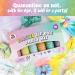Pastel Tie Dye Kit - DIY Tyedye Kit for Girls and Adults - Pastel Fabric Dye Set - Buy Online on GoSupps.com
