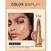 Highlighter Beauty Wand Shimmer Liquid Face Body Highlighter Makeup Stick with Cushion Applicator Lightweight Waterproof Cream Contour Face Glowing Illuminator Makeup Pen for Women Girl-05 05# Rose Gold - Buy Online on GoSupps.com