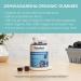 Himalaya Ashwagandha Organic Gummies | KSM-66 for Stress Relief, Energy & Relaxation | Delicious BlackBerry Flavor | 60 Gummies - Buy Online on GoSupps.com