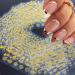 30 Sheets Gold Nail Stickers for Nail Art French Tip Line Nail Art Stickers 3D Self-Adhesive Pegatinas U as Gold Geometric Line Star Letter Nail Decal for Women Manicure Tips DIY Acrylic Nail Supplies Gold Line Stickers-10
