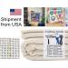 Large Needlework Fabric | Monk's Cloth for Tufting & Rug-Punch | 45''x45 - Buy Online on GoSupps.com