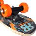 Rude Boyz Kids Beginner Skateboard - Mini Wooden Cruiser Board for Boys & Girls 3-5 Years - Lightweight, Safe & Durable Design with Cool Graphics - Learn Skateboarding in Style! - Buy Online on GoSupps.com