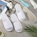 SATINIOR Open Toe Disposable Spa Slippers 20 Pairs - Non-slip Hotel Guest Slippers for Women Men - Ideal for Home, Travel, Massage - 2 Sizes, Multicolor - Buy Online on GoSupps.com
