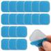 Applicable to Beurer EM 59 gel pads replacement sets 20 pieces EM 59 gel pads Compatible with Beurer EM 59 Heat devices.