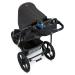 BOB Gear Handlebar Console & Tire Pump for Single Jogging Strollers - Black Deluxe - Buy Online on GoSupps.com