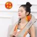 Retoo Neck Massage Device - Shiatsu Heat Neck Shoulder & Back Massager for Pain Relief - Ideal for Home Office & Car - Perfect for Men & Women - Buy Online on GoSupps.com