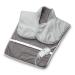 Medisana HP 630 heat cape for the neck shoulder and back electrical heat poncho with 4 temperature levels overheating protection automatic switch -off washable for shoulders and back