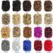 Messy Bun Hair Piece for Women Messy Bun Scrunchie Chignon Hairpiece Synthetic Hair Pieces Curly Chignon Bun Extension Combs in Messy Bun Hair Piece for Women Fake Hair Accessories for Women Girls 0403 - Buy Online on GoSupps.com