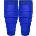 Exxact Sports Leg Sleeves for Men Football Calf Compression Sleeve Calf Sleeves for Men & Boys Football Leg Sleeve (1 Pair) Royal Blue Youth