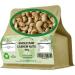 Natural Health 4 Life Raw Whole Nut Cashew Nuts (Cashews) 300 g in Recyclable Kraft Tub (1 Tub) 300g