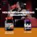 Scitec Nutrition 100% Beef Muscle Flavored Protein Powder Drink with Carbohydrates L-Leucine & Sweeteners Lactose Free Gluten Free Low Sugar 3180g Chocolate - Buy Online on GoSupps.com