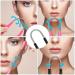 6 Piece Facial Hair Remover Set for Women - Spring Remover, Eyebrow Trimmer, Tweezers - Face Epilator Tool for Upper Lip, Chin, Cheeks - Buy Online on GoSupps.com