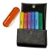 SONA Medicine Organizer and Storage Bag Empty Great for Travelling with Date Marks on storages 4 Times a Day Small AM/PM Weekly Pill Box 7 Day a Week Portable Bag for Holding Supplements