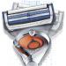 Gillette SkinGuard Flexball Razor for Men - Clinically Tested Sensitive Skin Razor + 3 Blades | International Shipping - Buy Online on GoSupps.com