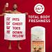 Old Spice Whole Body Deodorant for Men Total Body Deodorant Mandarin + Sandalwood Aluminum Free Deodorant Stick for 24/7 Freshness // Dermatologist Tested Whole Body Deodorant 3.0 oz - Buy Online on GoSupps.com
