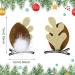 2 Pairs Christmas Hair Clip - Christmas Reindeer Antlers Headdress Cute Reindeer Antlers Ears Hairpins Christmas Party Hair Accessories for Girls Women - Buy Online on GoSupps.com