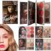 Eyeshadow Palette - Flipbook Makeup Set with 43 Colors Matte and Shimmering Face Shades | Daily Beauty Style Blush Contour Travel Vanity Gift - Buy Online on GoSupps.com