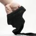 AMU Solutions 6 Pairs Non-Binding Loose Fit Crew Socks - Non-Slip Diabetic Socks 10-13 Black - Buy Online on GoSupps.com