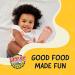 Earth's Best Organic Sesame Street Toddler Snacks - Strawberry Banana Yogurt Smoothie | 4.2 oz Pouch (Pack of 4) - Buy Online on GoSupps.com
