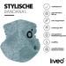 Liveo Hose Scarf Set - 3 Piece Men's & Women's Multifunctional Bandana Neck Warmer | UV Protection Elastic Microfiber Loop Scarf for Outdoor Cycling & Running - Buy Online on GoSupps.com