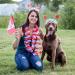 OBANGONG Canada Day Headbands - 4 Pcs Maple Leaf Flag Headband Set for Kids & Adults | Canadian Themed Party & Soccer Events Accessories - Buy Online on GoSupps.com