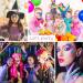 Janolia Face Paint Set | 15 Color Carnival & Children s Makeup Palette with Brush | Professional & Washable - Buy Online on GoSupps.com