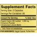 Spring Valley Ceylon Cinnamon Capsules 1200 mg Capsules Support Metabolism * 120 Count | Non-GMO & Gluten Free Pills (Pack of 1) - Set by Basket Goods - Buy Online on GoSupps.com