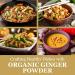 Minerva Spices Organic Ginger Ground 4 Oz 120 Grams Premium Quality 100% Pure Non-GMO Vegan Gluten-Free and Kosher Certified - Buy Online on GoSupps.com