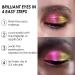 FOCALLURE Chameleon Cream Eyeshadow Tequila Sunrise - Intense Color Shifting Metallic Finish - Buy Online on GoSupps.com