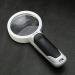 Portable 20 Times Optical with LED Lights Diameter 80mm Handheld Backlit Magnifier for Reading Full of Stars - Buy Online on GoSupps.com