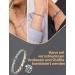 Jeracol Magnetic Hardship Women s Bracelet - Stainless Steel Therapeutic Ring for Pain Relief Adjustable Size Jewelry Gift Box | Arthritis Support & Wellness - Buy Online on GoSupps.com