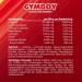 Buy GYMBOY GYMBUNDLE | Ultimate Pre Workout Power Peach Edition 392g + Pro Shaker Red | Boost Your Workout Energy - Buy Online on GoSupps.com