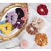 OWill 12 Pcs Velvet Scrunchies for Hair Elastics Hair Bands Thick Scrunchy Hair Bands Ties Ponytail Holders Set for Women Girls Thick Hair 1 count (Pack of 1) Multi - Buy Online on GoSupps.com