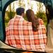 Orange Plaid Sherpa Throw Blanket 60x80 - Cozy & Soft Reversible Flannel Fleece for Couch, Bed & Sofa - Adults Men Women - Buy Online on GoSupps.com