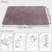 KinHwa Extra Large Microfiber Hair Towel 24x44 Super Absorbent - Purple | 1 Pack - Buy Online on GoSupps.com