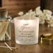 Personalised Large Double Wick Candle Gift for Gran with Sentiment (Lemongrass & Coconut)