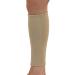 NeoPhysio Medical Grade Elastic Compression Calf Support Sleeve - Medium Beige | 33-38cm - Buy Online on GoSupps.com