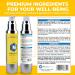 Maximum Strength Natural Frankincense Oil for Pain Relief | Lavender & Myrrh Infused | Physician Formulated | Shop Internationally - Buy Online on GoSupps.com
