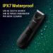 Upkeeper Men's Body Hair Trimmer - Ceramic Blade, LED Light, Rechargeable, Waterproof - Groin Hair Trimmer for Wet/Dry Shaving - Buy Online on GoSupps.com