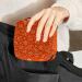 Christmas Pattern Menstrual Cup Pouch | Feminine Menstruation Bag - Color 7 - Buy Online on GoSupps.com