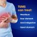 TUMS Chewable Bites Ultra Strength Antacid Tablets - Mixed Fruit Flavor, 54 Count (Pack of 3) | Heartburn and Indigestion Relief - Buy Online on GoSupps.com